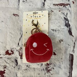 Wink Functional Backpack Keychain